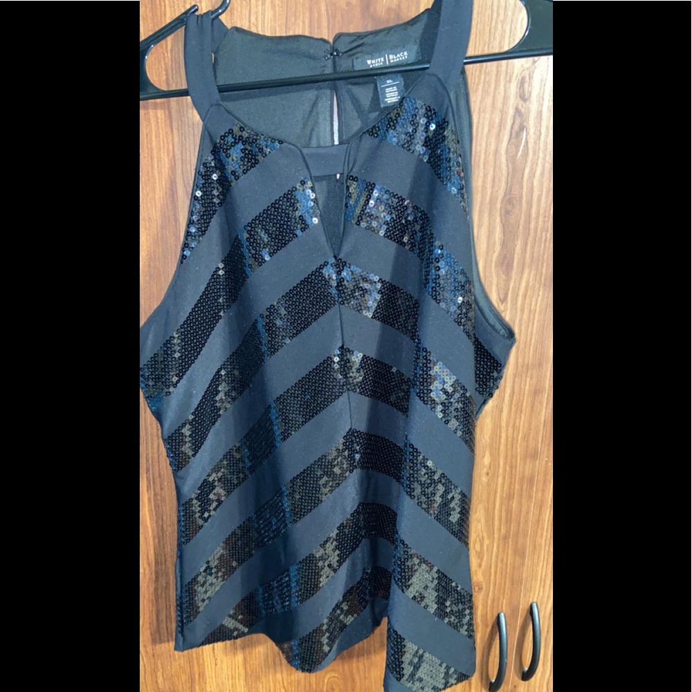Dressy cocktail blouse
